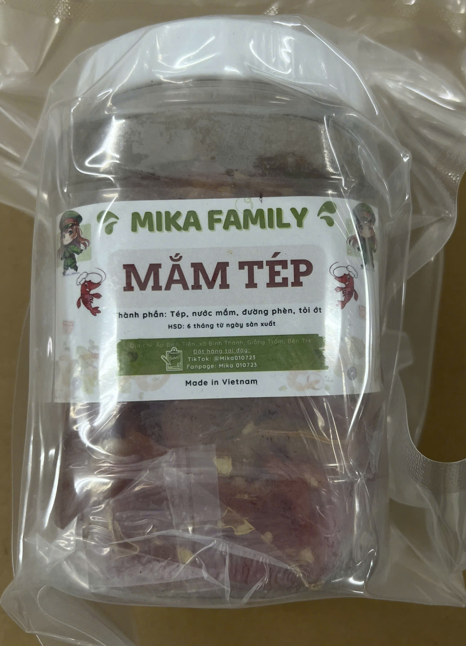 Mắm Mika 1kg